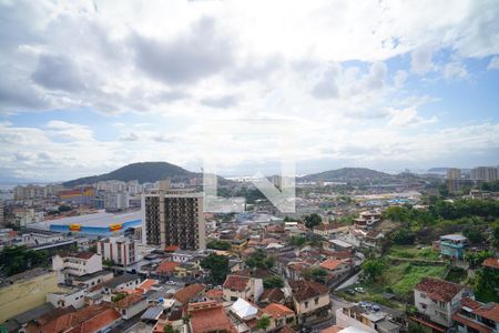 Vista da Sala de apartamento à venda com 2 quartos, 71m² em Centro, Niterói
