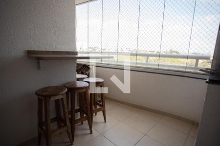 Varanda gourmet de apartamento à venda com 2 quartos, 53m² em Imirim, São Paulo