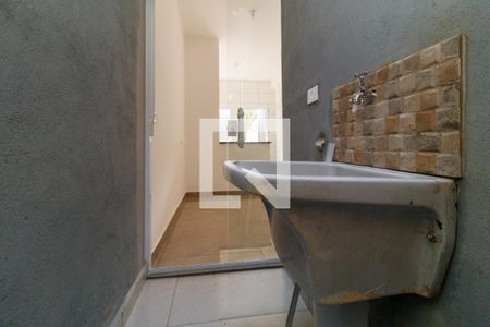 Área de Serviço de kitnet/studio à venda com 1 quarto, 18m² em Vila Nilo, São Paulo