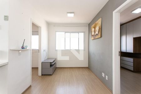 Sala de apartamento à venda com 2 quartos, 35m² em Chácara Califórnia, São Paulo
