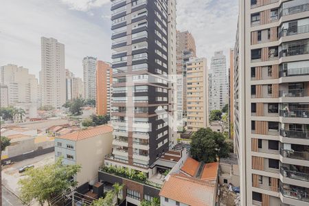 Vista da Sala de apartamento à venda com 4 quartos, 314m² em Pinheiros, São Paulo