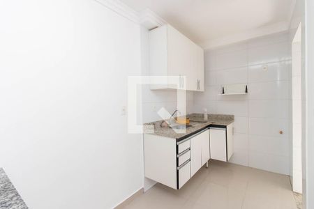 Cozinha de apartamento para alugar com 2 quartos, 44m² em Tucuruvi, São Paulo