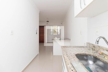 Cozinha de apartamento para alugar com 2 quartos, 44m² em Tucuruvi, São Paulo