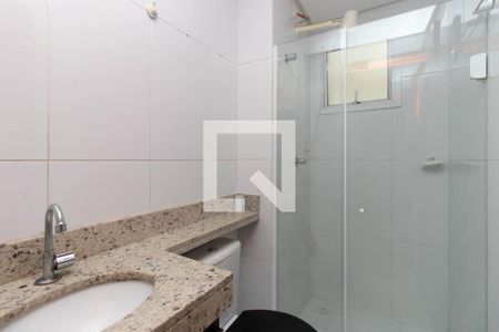 Banheiro Social de apartamento para alugar com 2 quartos, 44m² em Tucuruvi, São Paulo
