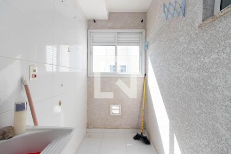 Área de Serviço de apartamento para alugar com 2 quartos, 44m² em Tucuruvi, São Paulo
