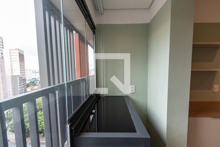 Varanda de kitnet/studio à venda com 1 quarto, 20m² em Liberdade, São Paulo