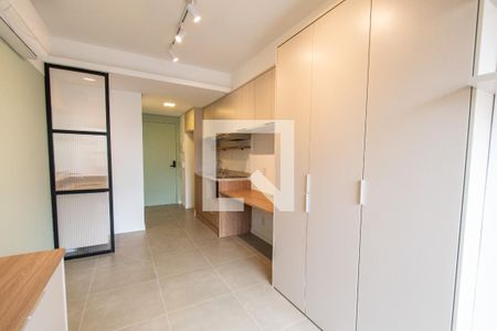 Sala/quarto de kitnet/studio à venda com 1 quarto, 20m² em Liberdade, São Paulo