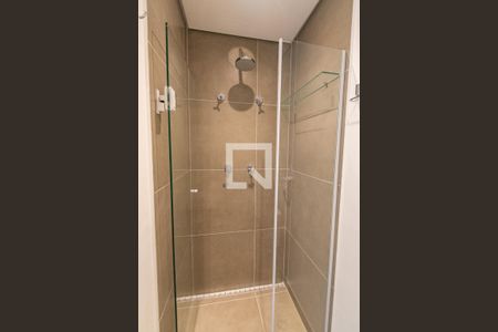 Banheiro de kitnet/studio à venda com 1 quarto, 20m² em Liberdade, São Paulo