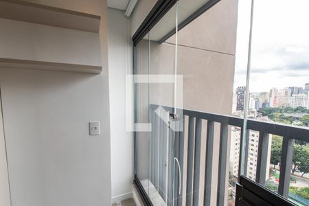 Varanda de kitnet/studio à venda com 1 quarto, 20m² em Liberdade, São Paulo