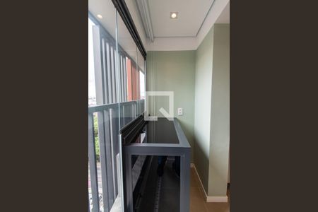 Varanda de kitnet/studio à venda com 1 quarto, 20m² em Liberdade, São Paulo