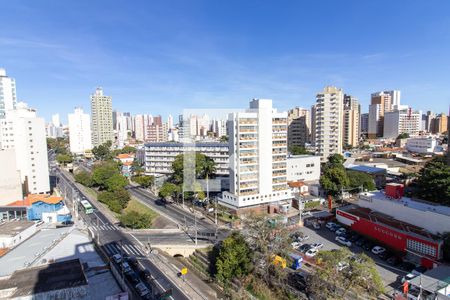 Vista da Varanda do Studio de apartamento à venda com 2 quartos, 45m² em Vila Itapura, Campinas