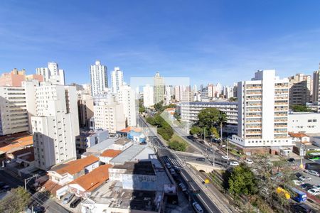 Vista da Varanda do Studio de apartamento à venda com 2 quartos, 45m² em Vila Itapura, Campinas