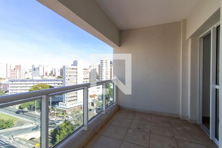 Varanda do Studio de apartamento à venda com 2 quartos, 45m² em Vila Itapura, Campinas