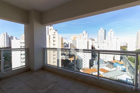 Varanda do Studio de apartamento à venda com 2 quartos, 45m² em Vila Itapura, Campinas
