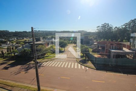 Vista da Sacada de casa de condomínio à venda com 4 quartos, 356m² em Vila Nova, Porto Alegre