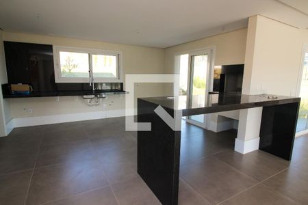 Cozinha de casa de condomínio à venda com 4 quartos, 356m² em Vila Nova, Porto Alegre