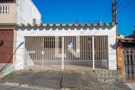 Fachada de casa à venda com 3 quartos, 170m² em Conceição, Diadema