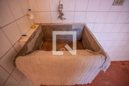 Área de serviço de casa à venda com 3 quartos, 170m² em Conceição, Diadema