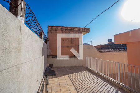 Terraço de casa à venda com 3 quartos, 170m² em Conceição, Diadema