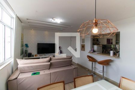 Sala de apartamento à venda com 3 quartos, 100m² em Icaraí, Niterói