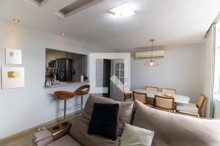 Sala de apartamento à venda com 3 quartos, 100m² em Icaraí, Niterói