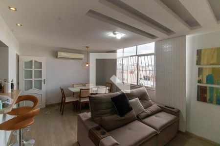 Sala de apartamento à venda com 3 quartos, 100m² em Icaraí, Niterói