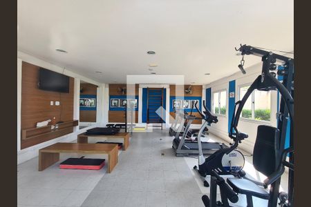 Área comum - Academia de apartamento à venda com 3 quartos, 72m² em Torres de São José, Jundiaí