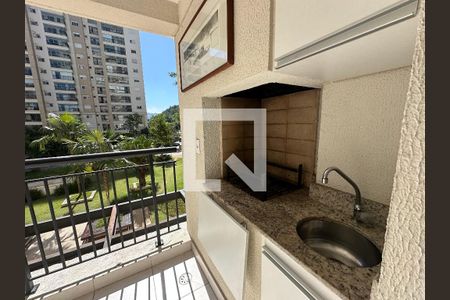 Churrasqueira de apartamento para alugar com 3 quartos, 94m² em Alphaville, Santana de Parnaíba