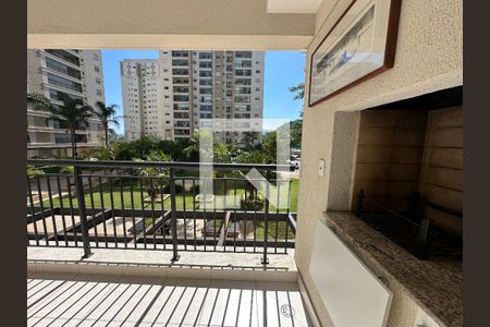 Churrasqueira de apartamento para alugar com 3 quartos, 94m² em Alphaville, Santana de Parnaíba