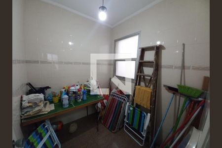 Quarto de Serviço de apartamento para alugar com 3 quartos, 116m² em Itararé, São Vicente