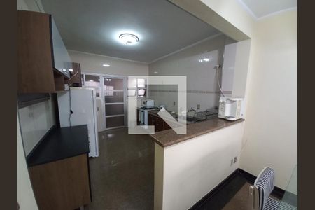 Cozinha de apartamento para alugar com 3 quartos, 116m² em Itararé, São Vicente