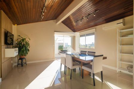 Cobertura de apartamento à venda com 3 quartos, 161m² em Cristal, Porto Alegre