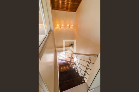 Escada para Cobertura de apartamento à venda com 3 quartos, 161m² em Cristal, Porto Alegre