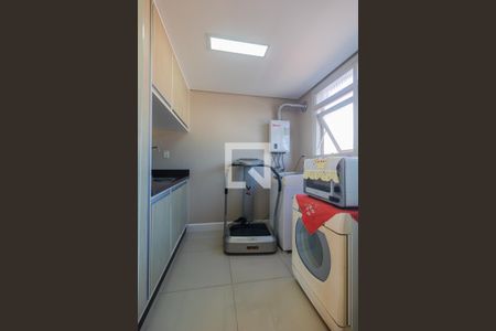 Área de serviço de apartamento à venda com 3 quartos, 161m² em Cristal, Porto Alegre
