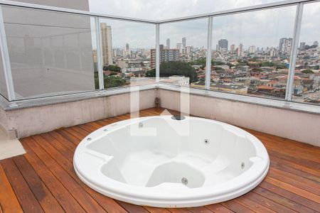Área comum - Ofurô de apartamento para alugar com 1 quarto, 30m² em Vila Carrão, São Paulo