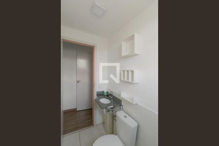Banheiro Social de apartamento para alugar com 2 quartos, 52m² em Bandeirantes (pampulha), Belo Horizonte
