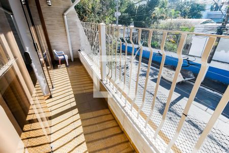 Varanda Suíte de casa à venda com 4 quartos, 250m² em Umarizal, São Paulo