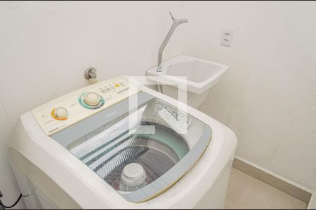 Área de Serviço de apartamento para alugar com 2 quartos, 57m² em Centro, Florianópolis