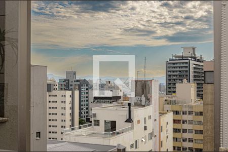 Área de Serviço Vista  de apartamento para alugar com 2 quartos, 57m² em Centro, Florianópolis