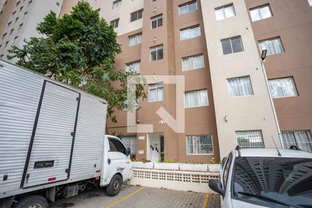 Fachada do bloco de apartamento para alugar com 2 quartos, 44m² em Canhema, Diadema