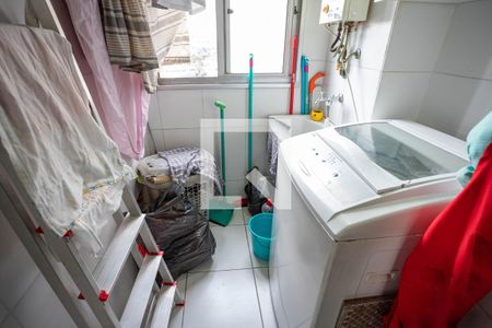 Área de serviço de apartamento para alugar com 2 quartos, 44m² em Canhema, Diadema