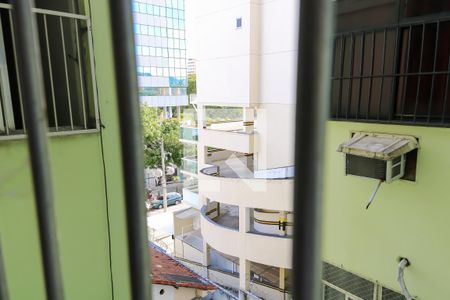 Vista da Sala de apartamento à venda com 1 quarto, 50m² em Méier, Rio de Janeiro