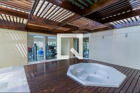 Area Comum - Spa de apartamento à venda com 3 quartos, 134m² em Vila Augusta, Guarulhos