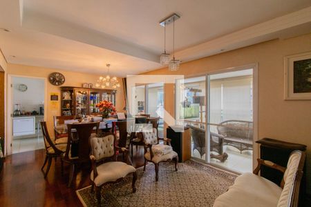 Sala de apartamento à venda com 3 quartos, 134m² em Vila Augusta, Guarulhos