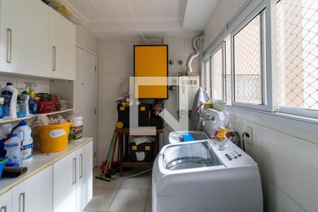 Area de Serviço de apartamento à venda com 3 quartos, 134m² em Vila Augusta, Guarulhos