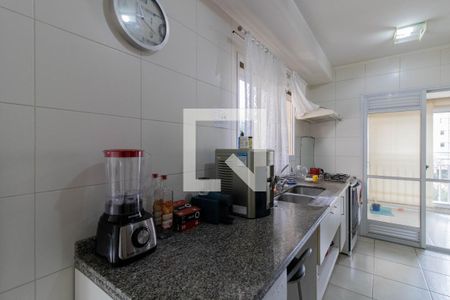 Cozinha de apartamento à venda com 3 quartos, 134m² em Vila Augusta, Guarulhos