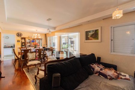 Sala de apartamento à venda com 3 quartos, 134m² em Vila Augusta, Guarulhos