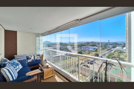 Varanda de apartamento à venda com 2 quartos, 80m² em Vila Leopoldina, São Paulo