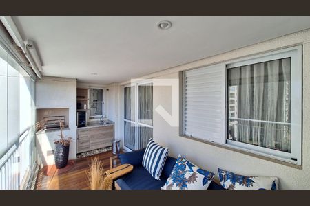 Varanda de apartamento à venda com 2 quartos, 80m² em Vila Leopoldina, São Paulo