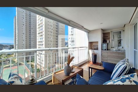 Varanda de apartamento à venda com 2 quartos, 80m² em Vila Leopoldina, São Paulo